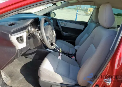 2014 Toyota Corolla L из США, поврежденный, VIN 2T1BURHE1EC083730